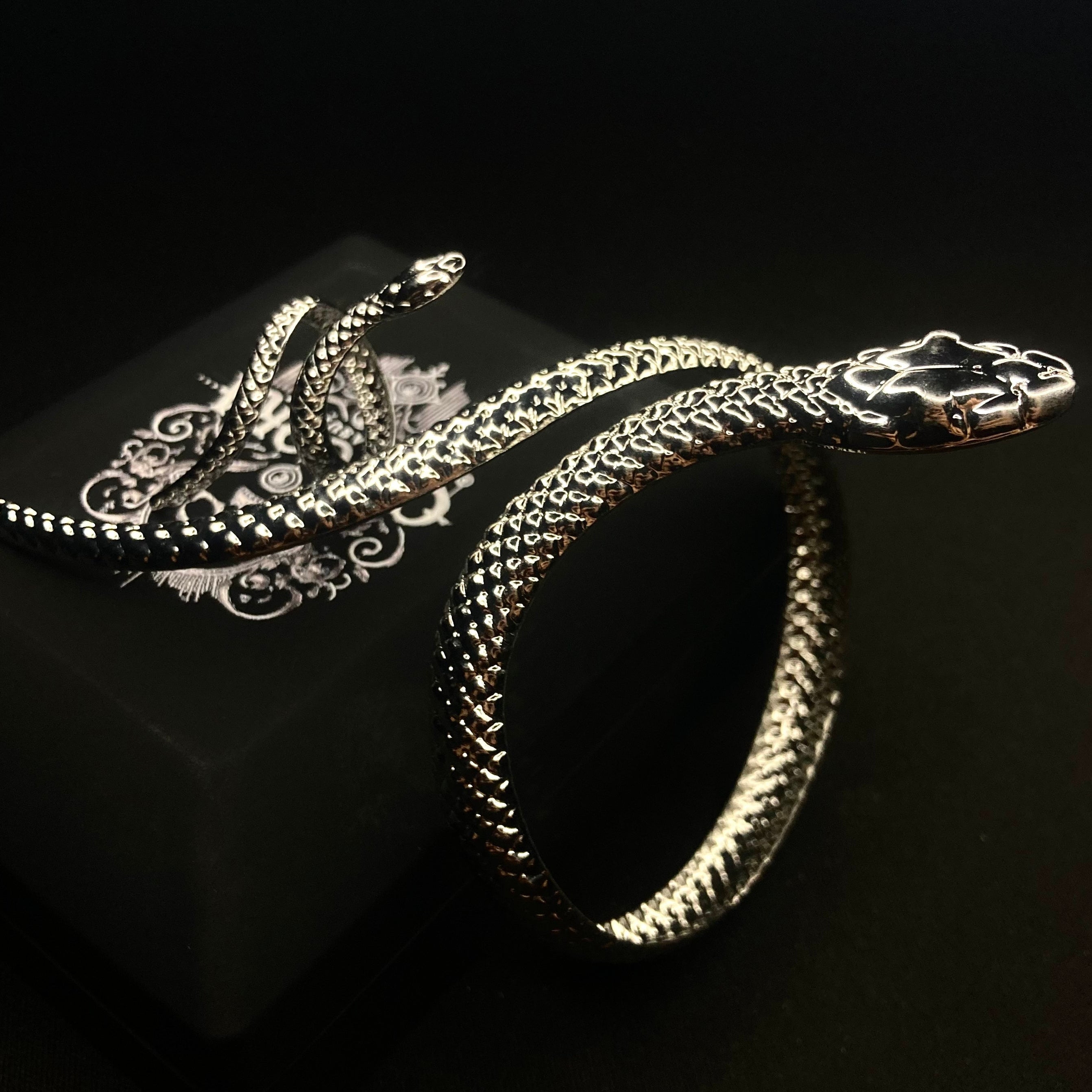 Serpents Bileklik Yüzük Seti
