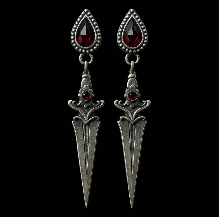 Bladelet Küpe